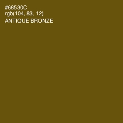 #68530C - Antique Bronze Color Image